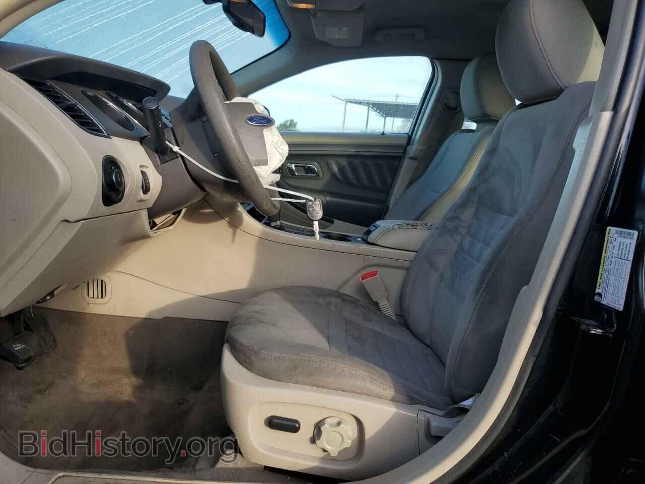2011 FORD TAURUS - VIN: 1FAHP2DW2BG139555 - Фото 7