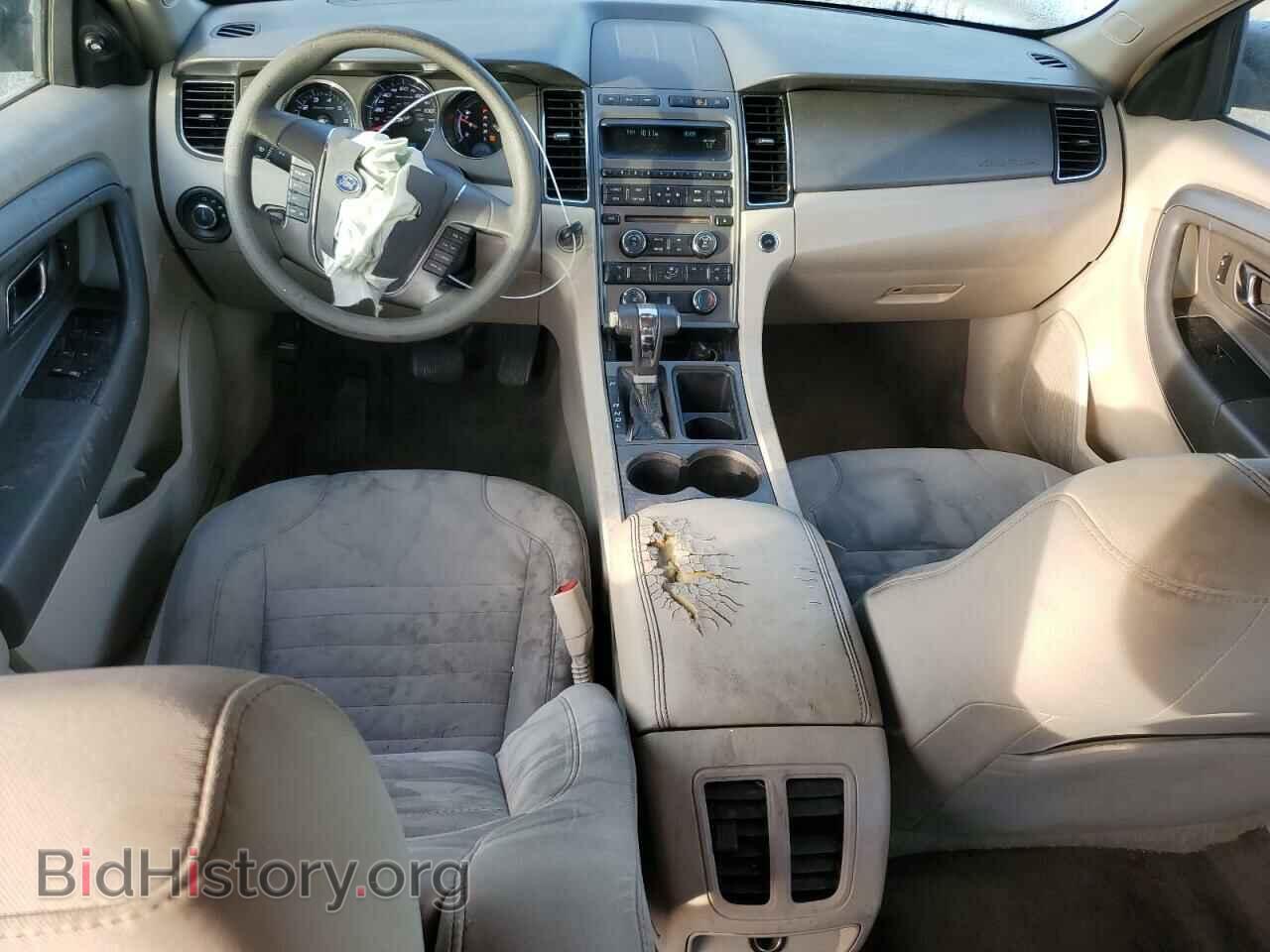 2011 FORD TAURUS - VIN: 1FAHP2DW2BG139555 - Фото 8