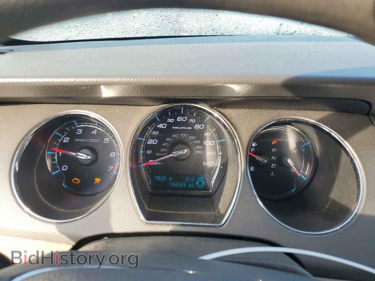 2011 FORD TAURUS - VIN: 1FAHP2DW2BG139555 - Фото 9
