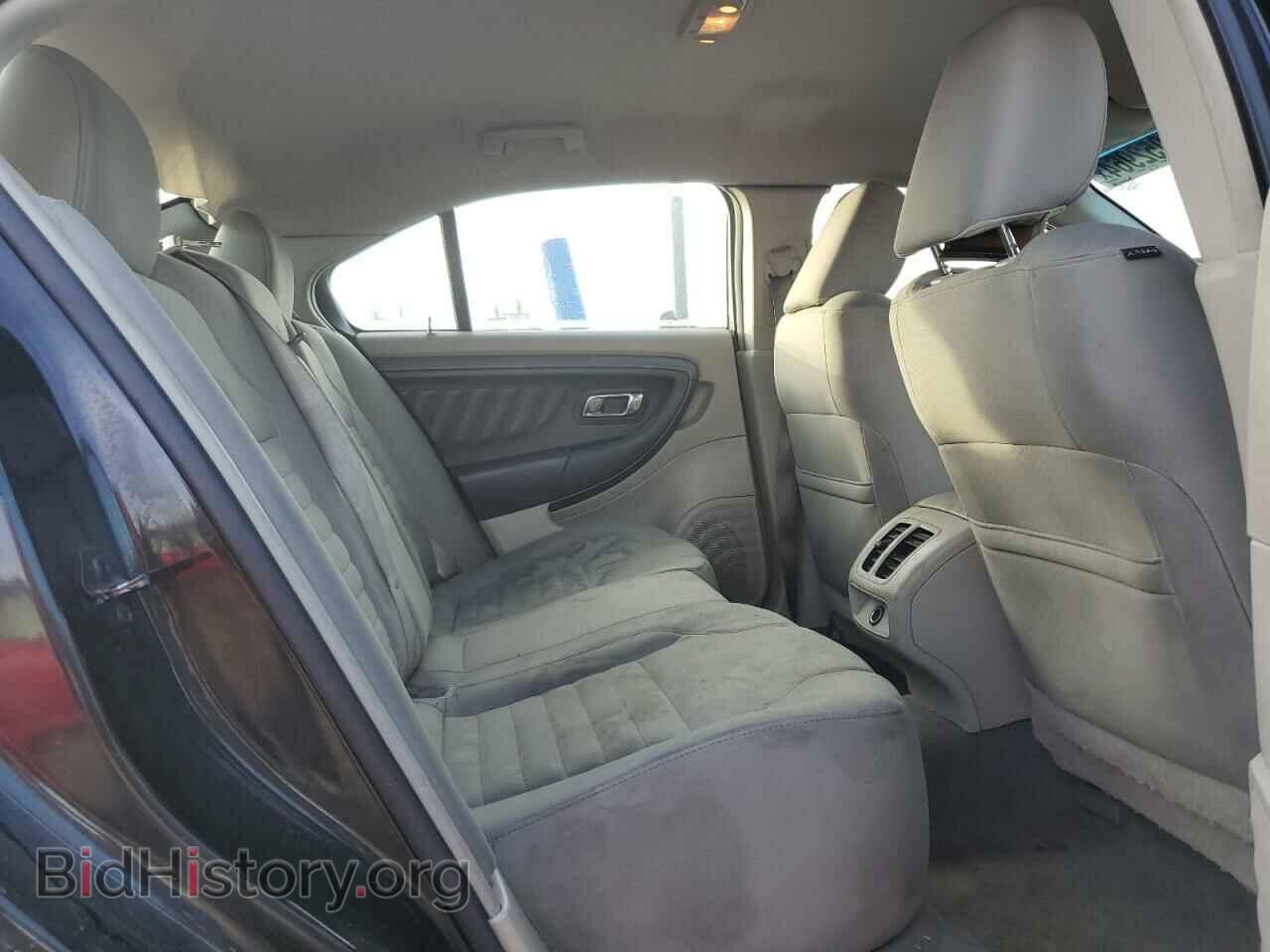 2011 FORD TAURUS - VIN: 1FAHP2DW2BG139555 - Фото 10