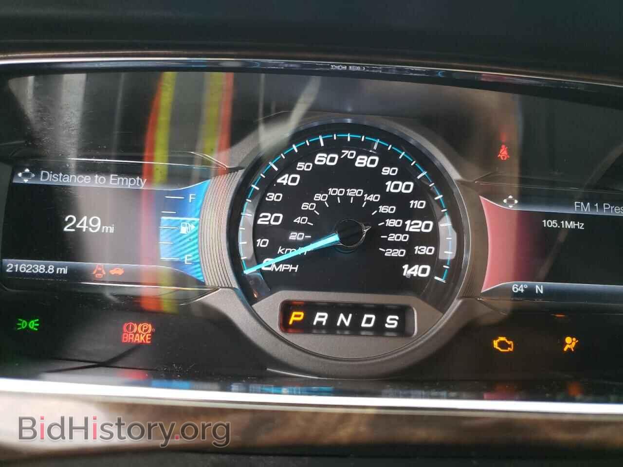 2017 FORD TAURUS - VIN: 1FAHP2F88HG102288 - Фото 9
