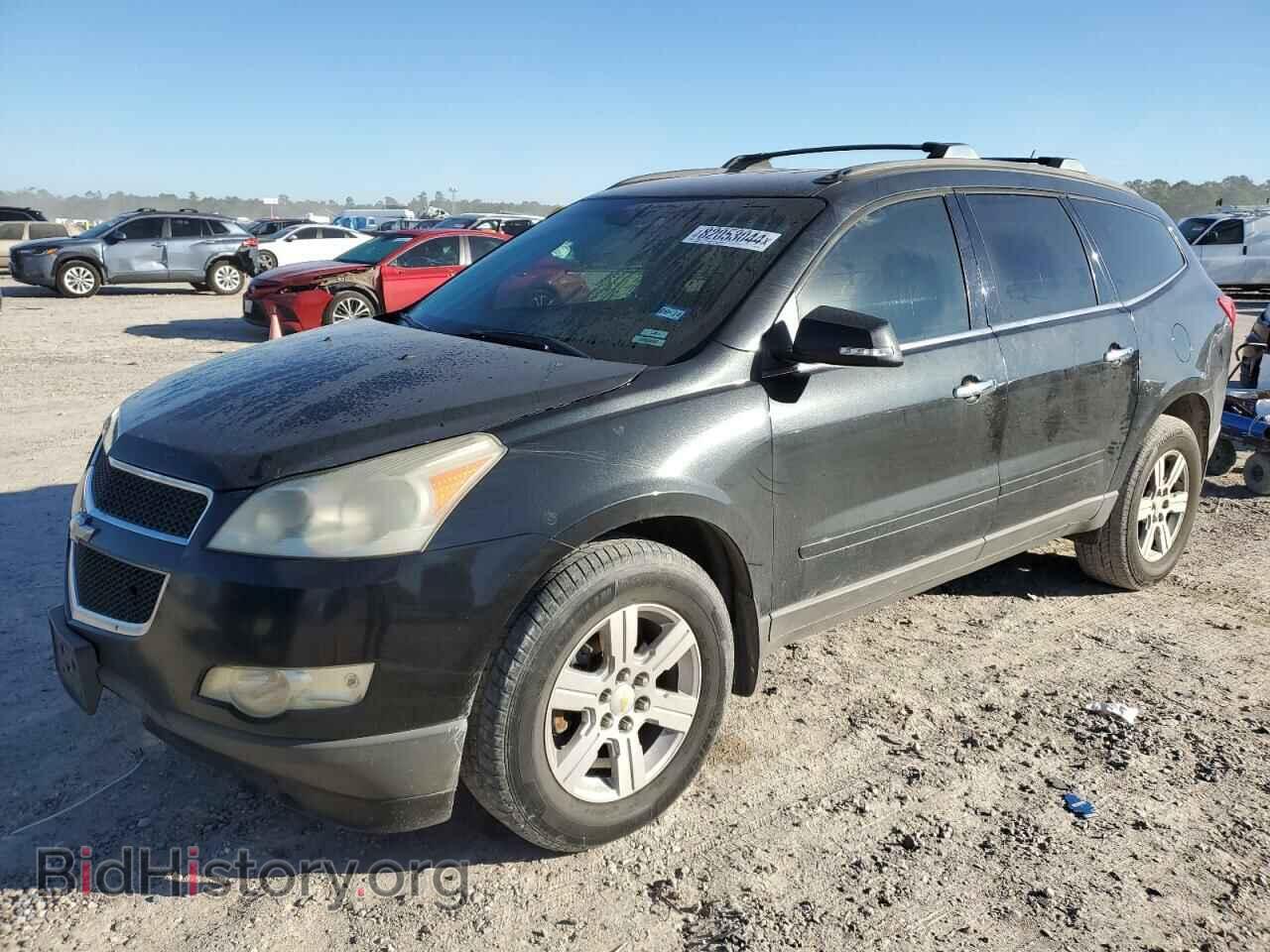 Фотография 1GNKVGED8CJ293571 - CHEVROLET TRAVERSE 2012