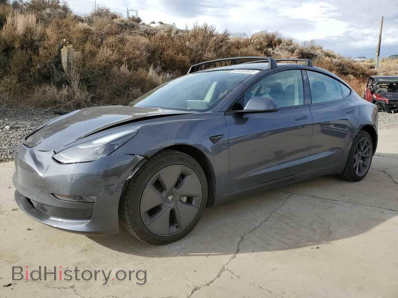 Photo 5YJ3E1EB0PF390737 - TESLA MODEL 3 2023