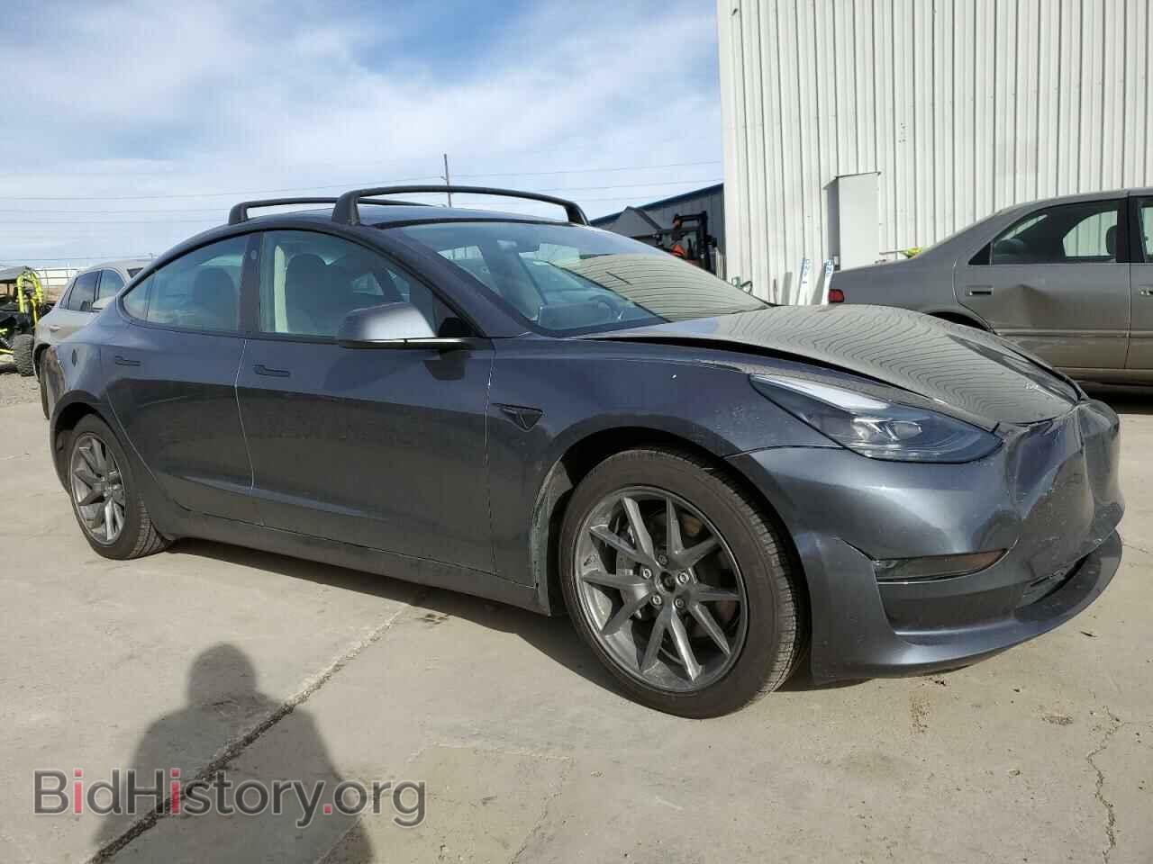 2023 TESLA MODEL 3 - VIN: 5YJ3E1EB0PF390737 - Photo 4