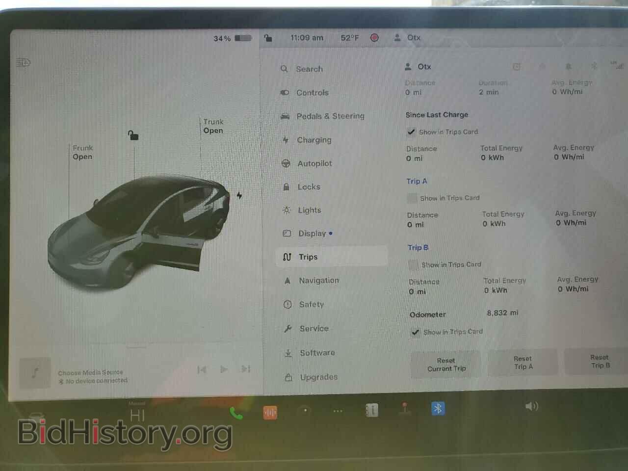 2023 TESLA MODEL 3 - VIN: 5YJ3E1EB0PF390737 - Photo 9