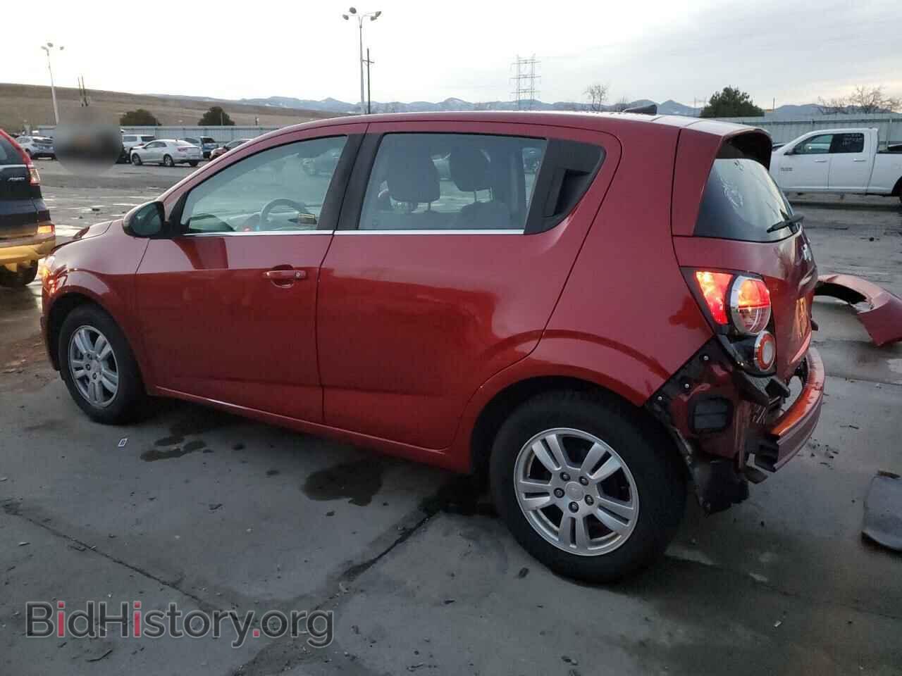2013 CHEVROLET SONIC - VIN: 1G1JC6SH0D4127484 - Фото 2