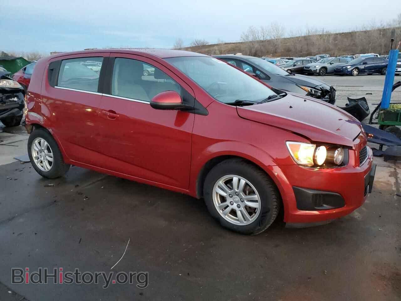 2013 CHEVROLET SONIC - VIN: 1G1JC6SH0D4127484 - Фото 4