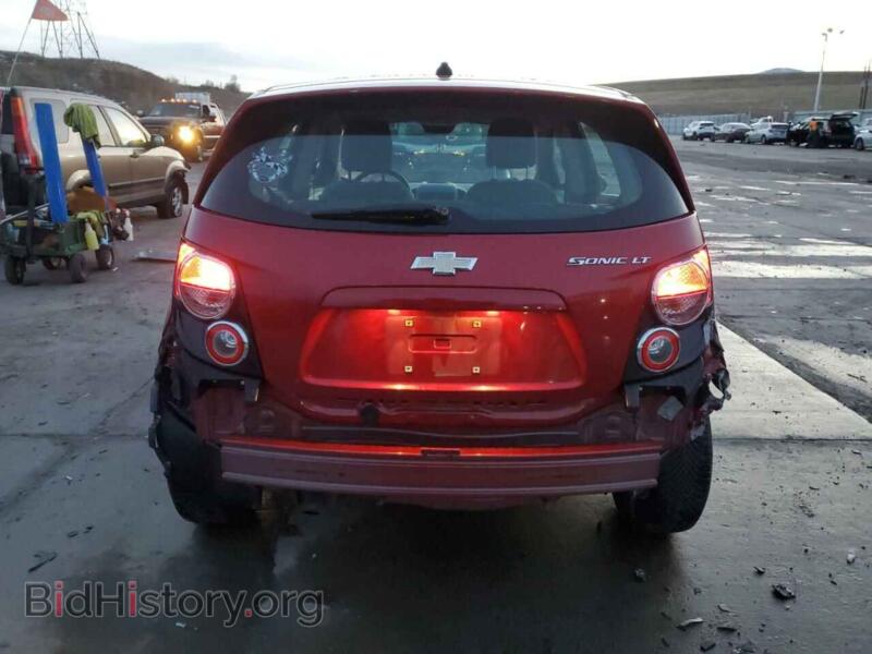2013 Chevrolet SONIC (VIN 1G1JC6SH0D4127484) — фото 6 из 13