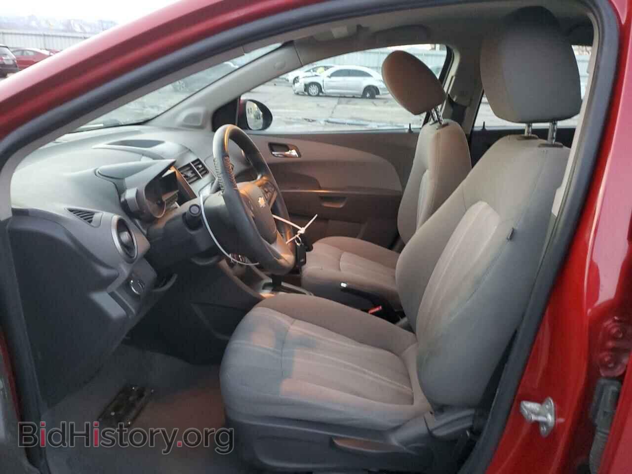2013 CHEVROLET SONIC - VIN: 1G1JC6SH0D4127484 - Фото 7
