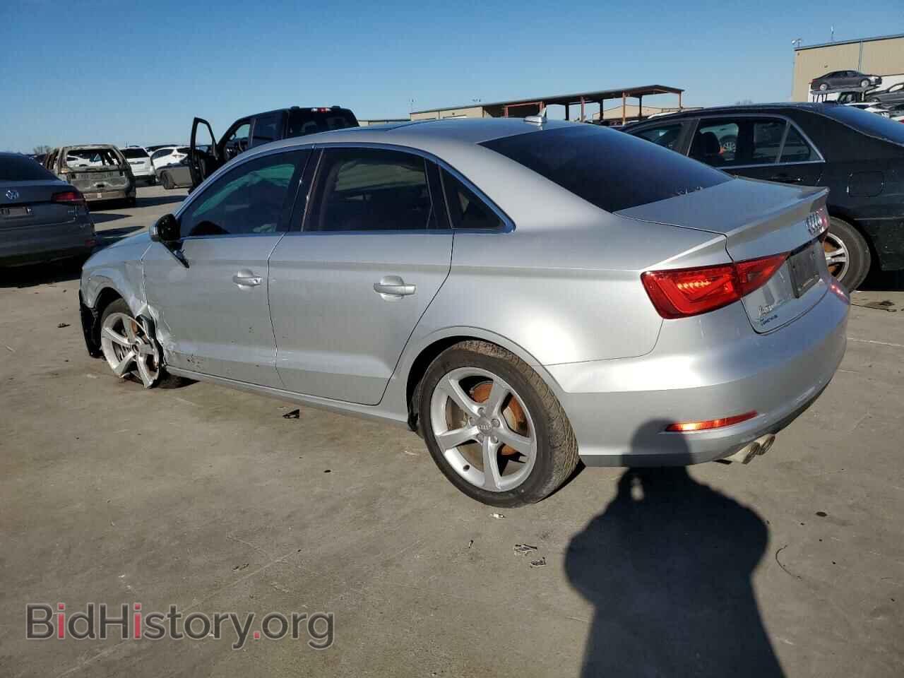 2015 AUDI A3 - VIN: WAUACGFF4F1021790 - Фото 2