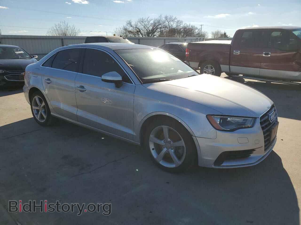 2015 AUDI A3 - VIN: WAUACGFF4F1021790 - Фото 4