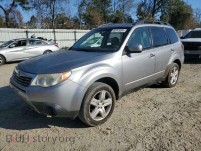 2010 Subaru FORESTER 2.5X Limited, серый — VIN JF2SH6DC2AH777406, Copart
