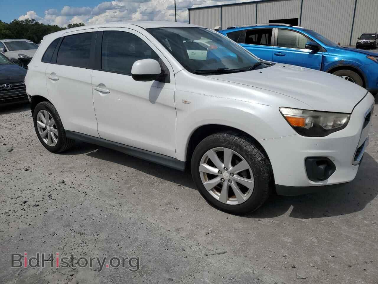 2013 MITSUBISHI OUTLANDER - VIN: 4A4AP3AU2DE010307 - Фото 4