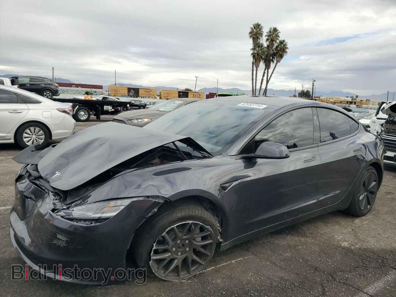 Photo 5YJ3E1EB4RF760266 - TESLA MODEL 3 2024