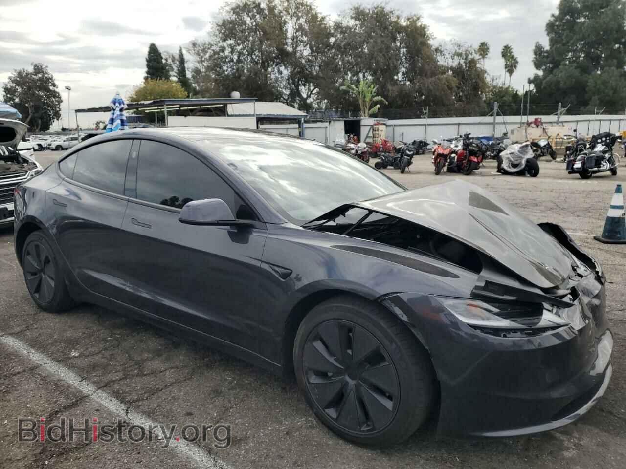 2024 TESLA MODEL 3 - VIN: 5YJ3E1EB4RF760266 - Фото 4