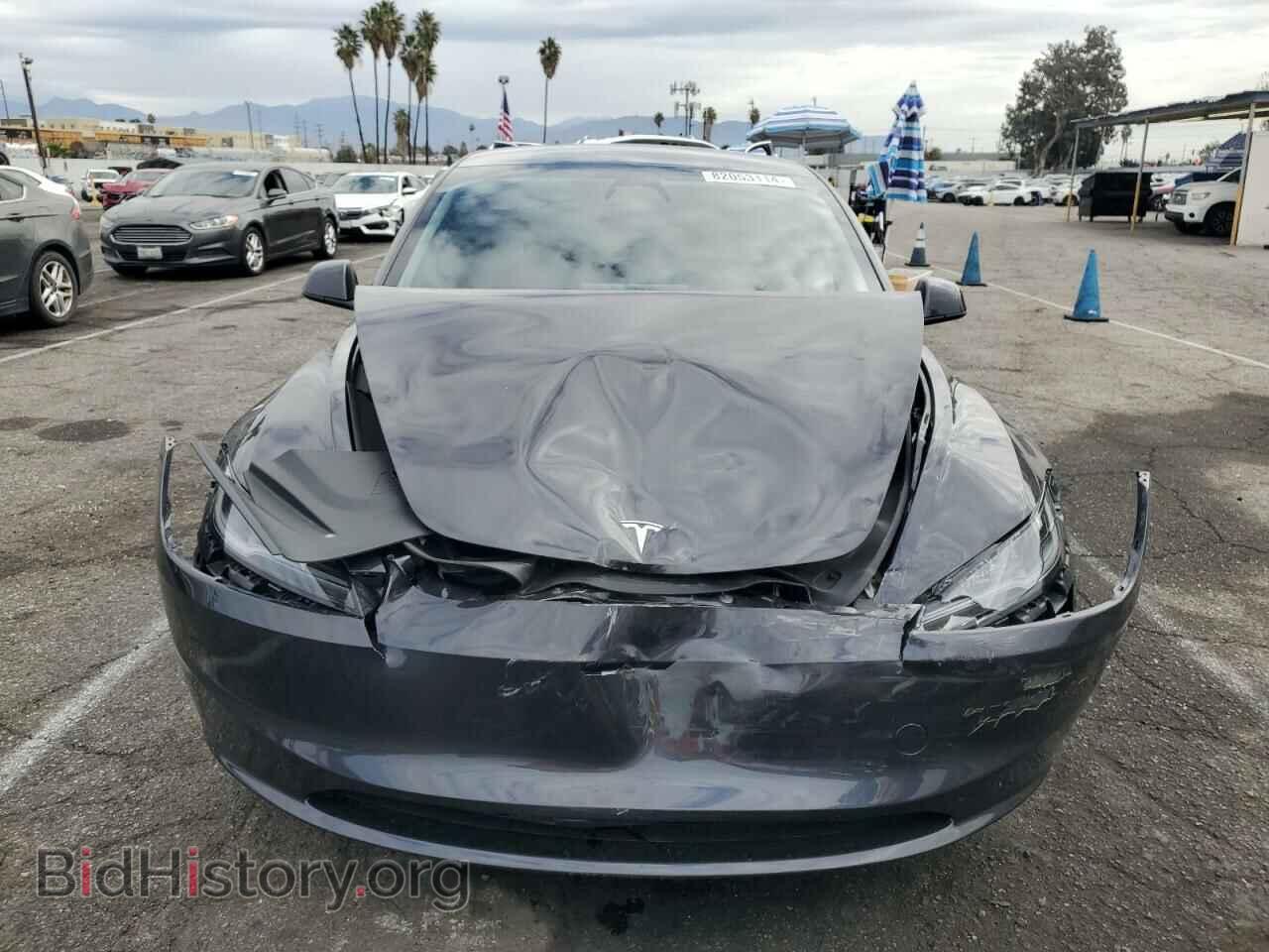 2024 TESLA MODEL 3 - VIN: 5YJ3E1EB4RF760266 - Фото 5