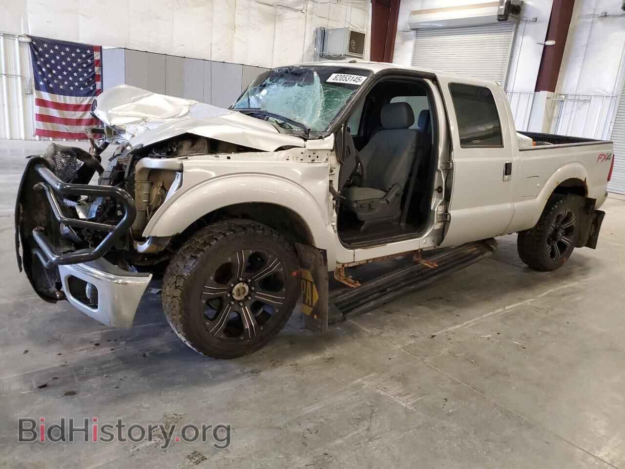 Photo 1FT7W2B66FEB57487 - FORD F250 2015