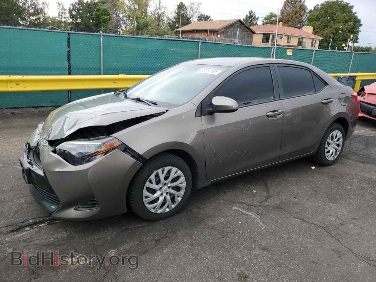 Photo 2T1BURHEXHC950112 - TOYOTA COROLLA 2017