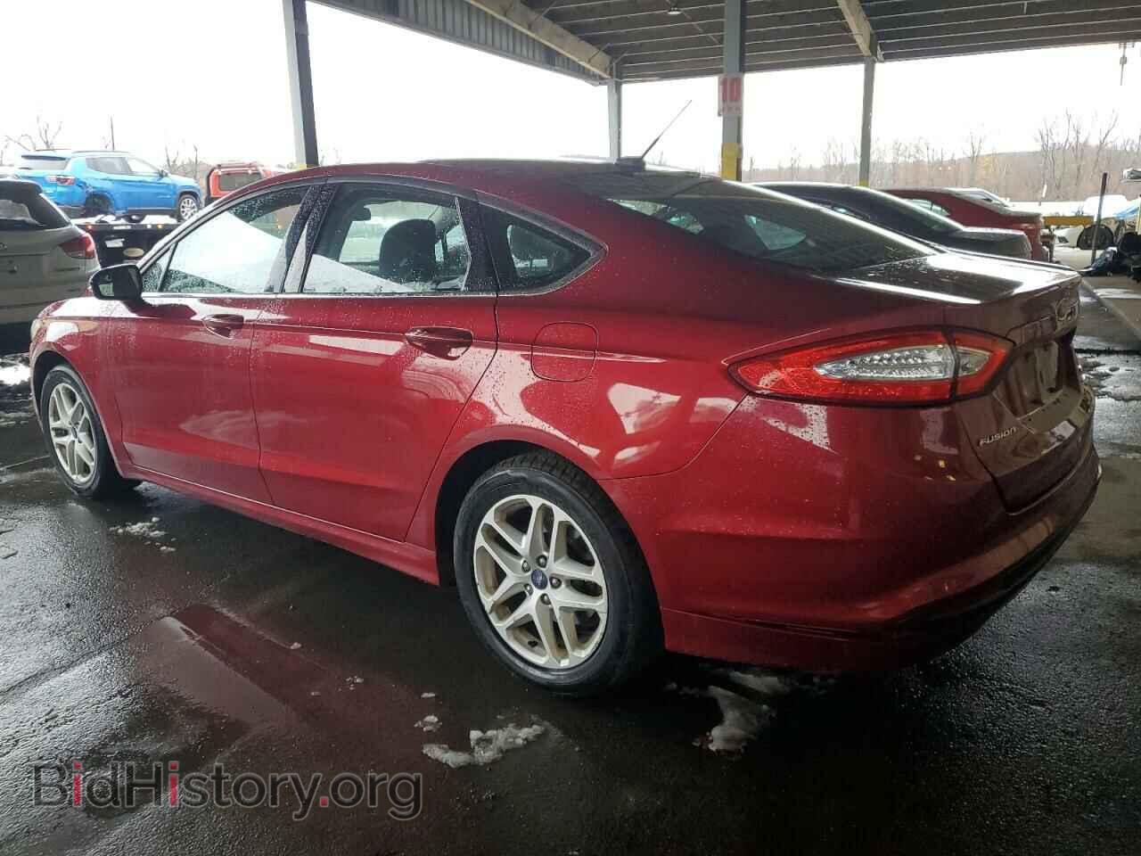2014 FORD FUSION - VIN: 3FA6P0HDXER189346 - Фото 2