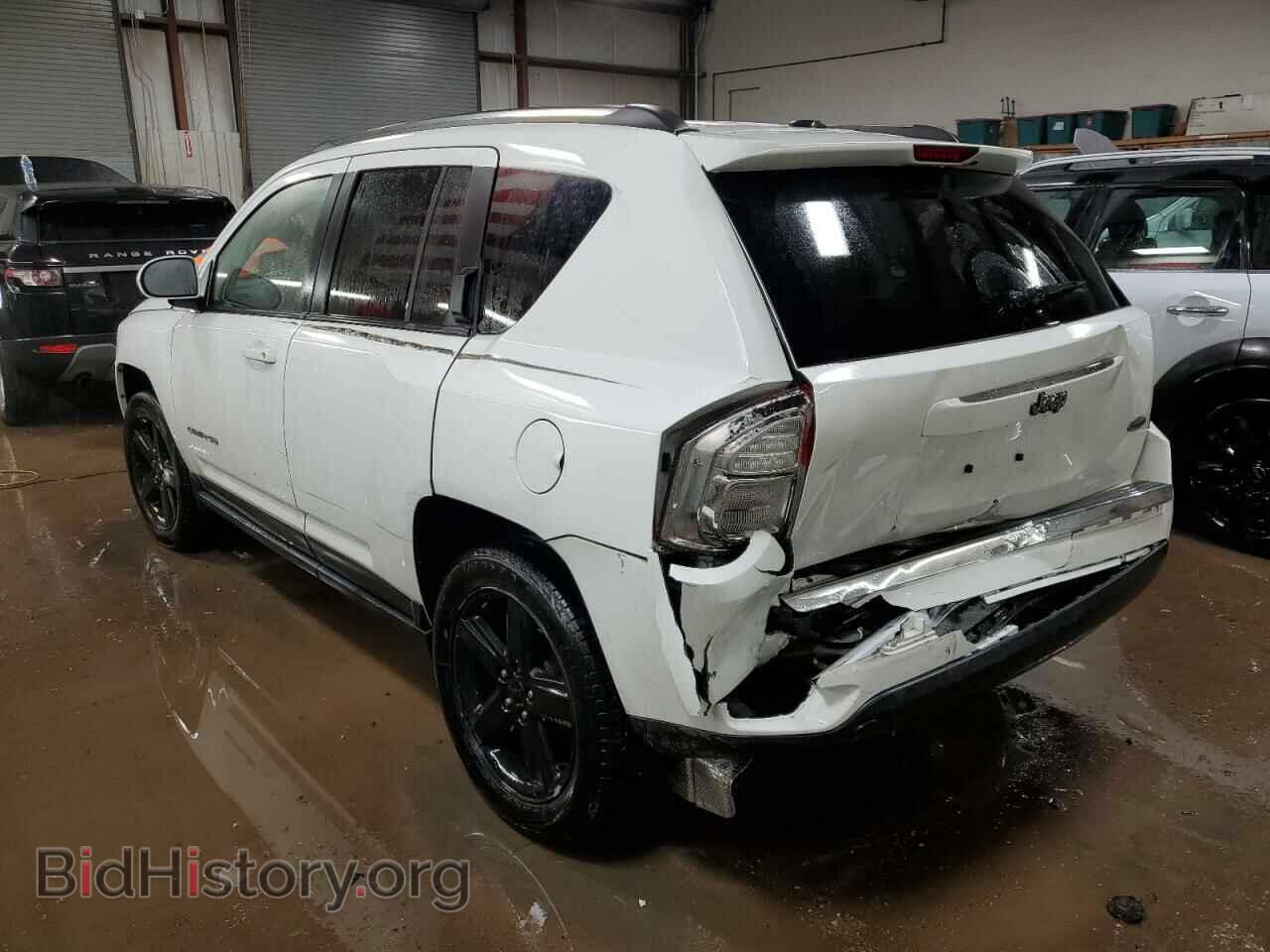 2014 JEEP COMPASS - VIN: 1C4NJCEA3ED886935 - Фото 2