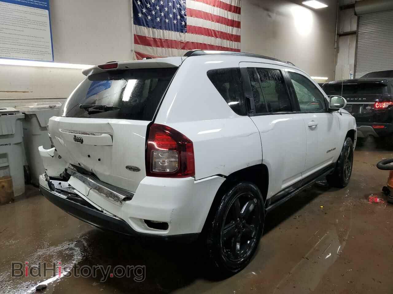 2014 JEEP COMPASS - VIN: 1C4NJCEA3ED886935 - Фото 3