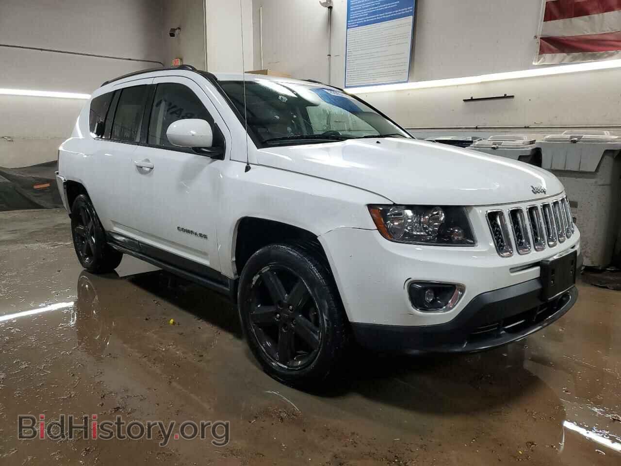 2014 JEEP COMPASS - VIN: 1C4NJCEA3ED886935 - Фото 4