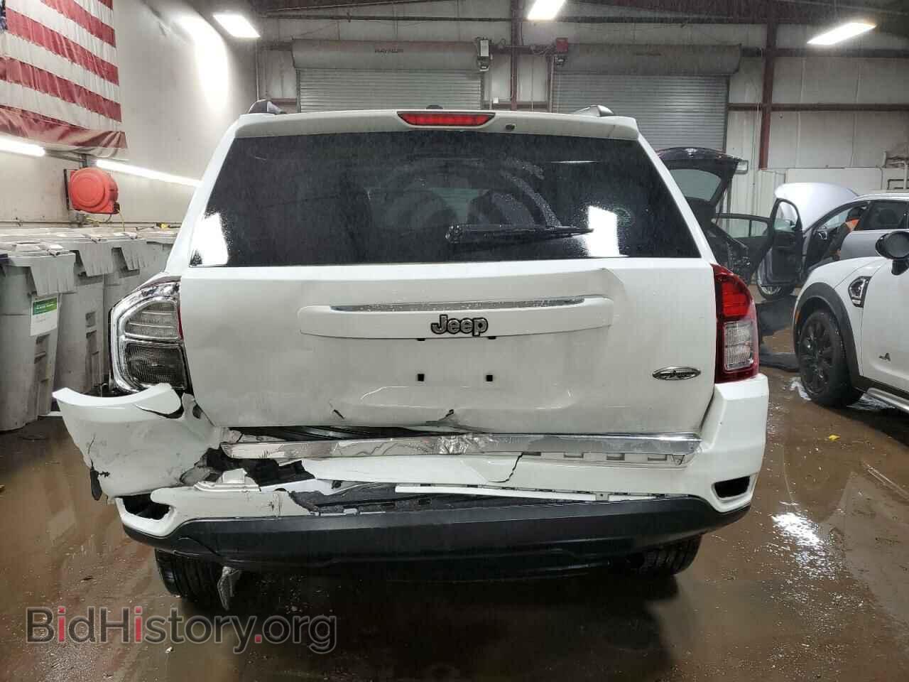 2014 JEEP COMPASS - VIN: 1C4NJCEA3ED886935 - Фото 6