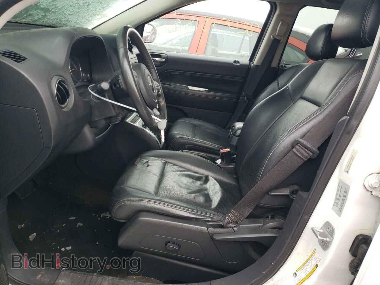 2014 JEEP COMPASS - VIN: 1C4NJCEA3ED886935 - Фото 7