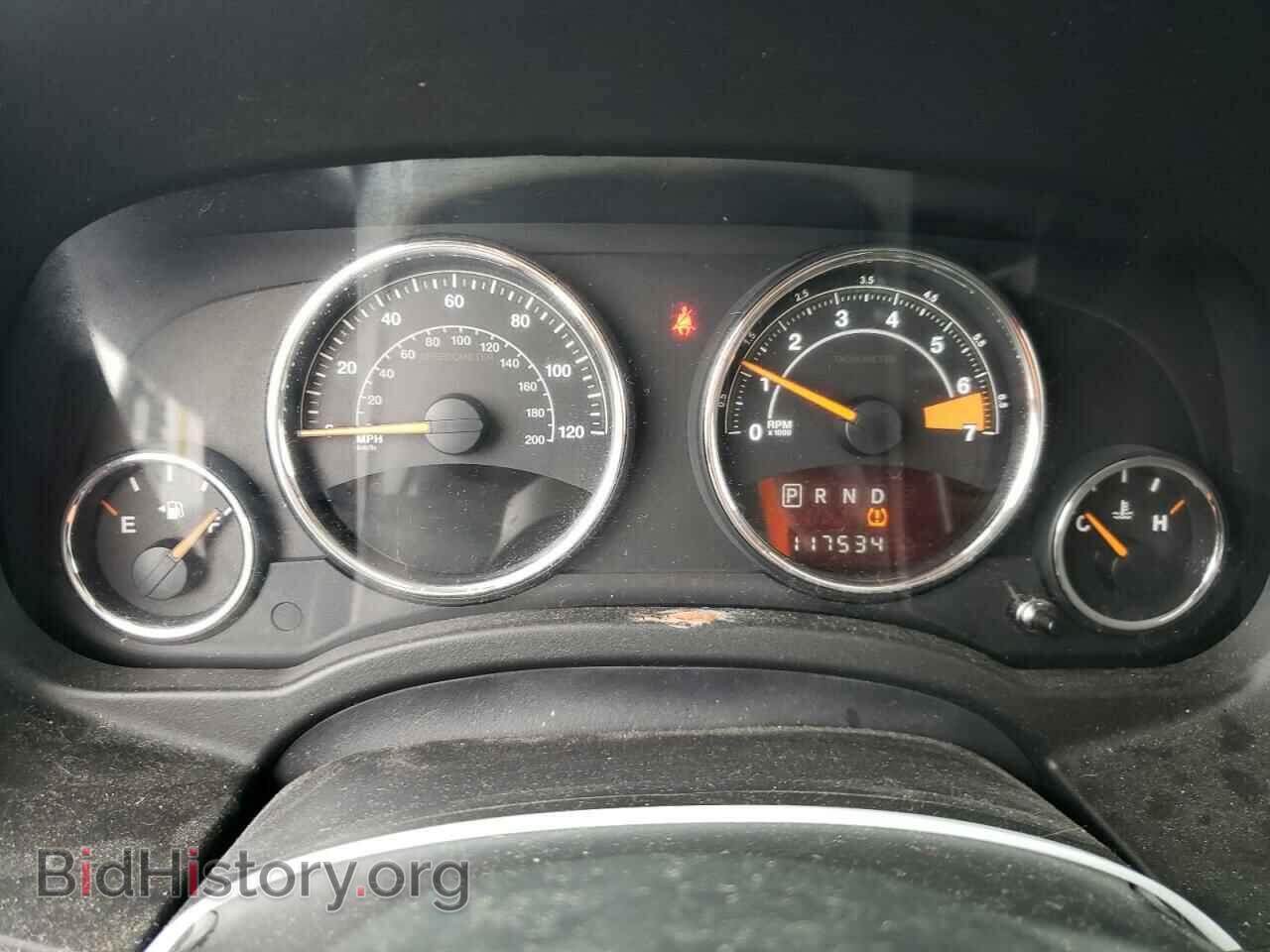 2014 JEEP COMPASS - VIN: 1C4NJCEA3ED886935 - Фото 9