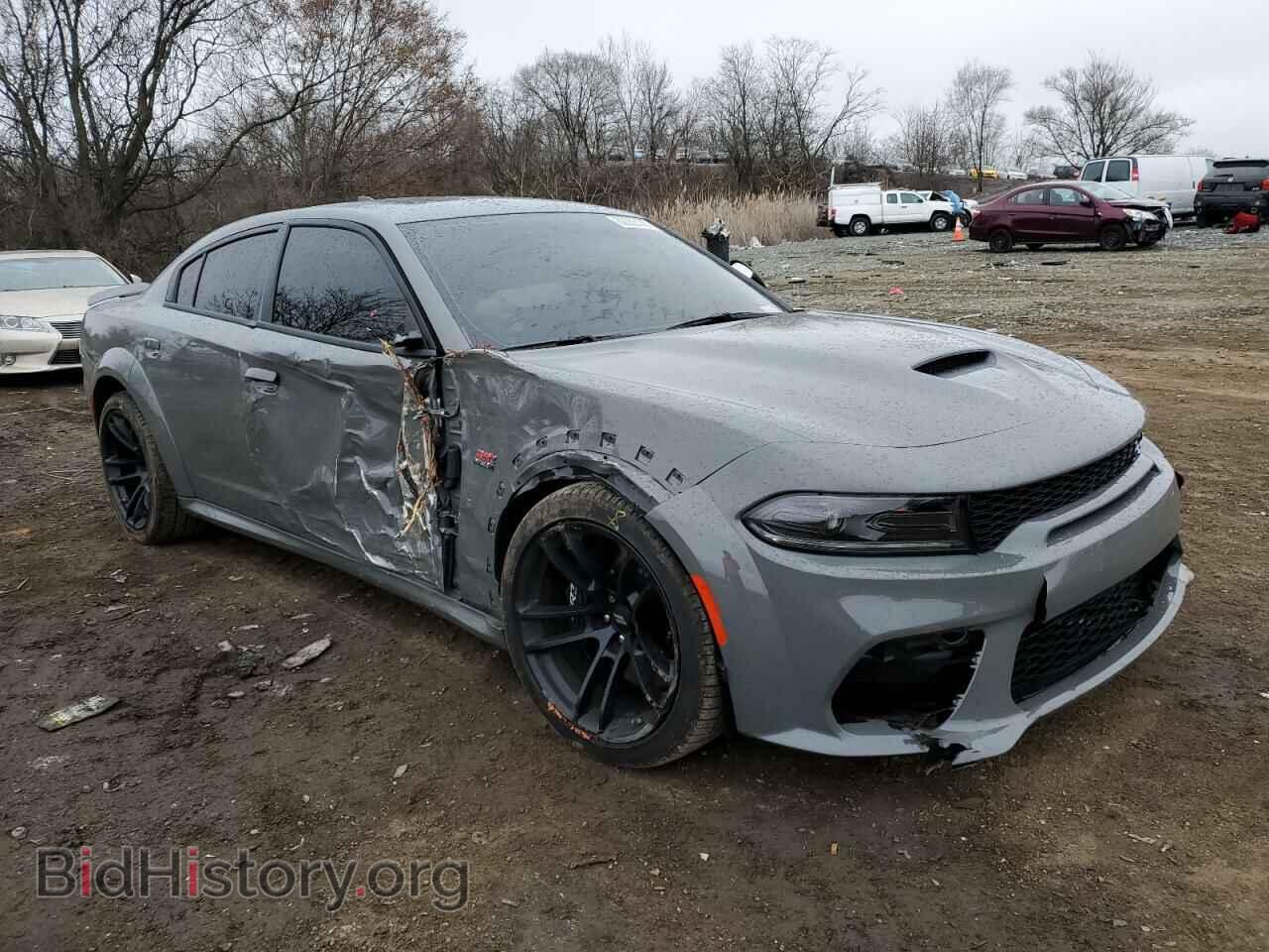2023 DODGE CHARGER - VIN: 2C3CDXGJ8PH639780 - Фото 4