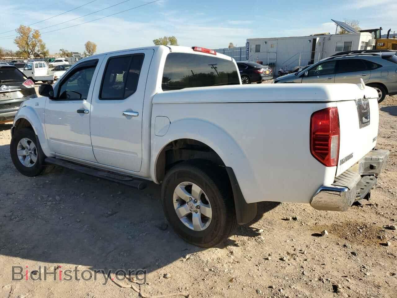 2011 NISSAN FRONTIER - VIN: 1N6AD0EVXBC429819 - Фото 2