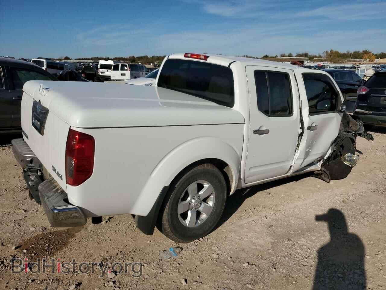 2011 NISSAN FRONTIER - VIN: 1N6AD0EVXBC429819 - Фото 3