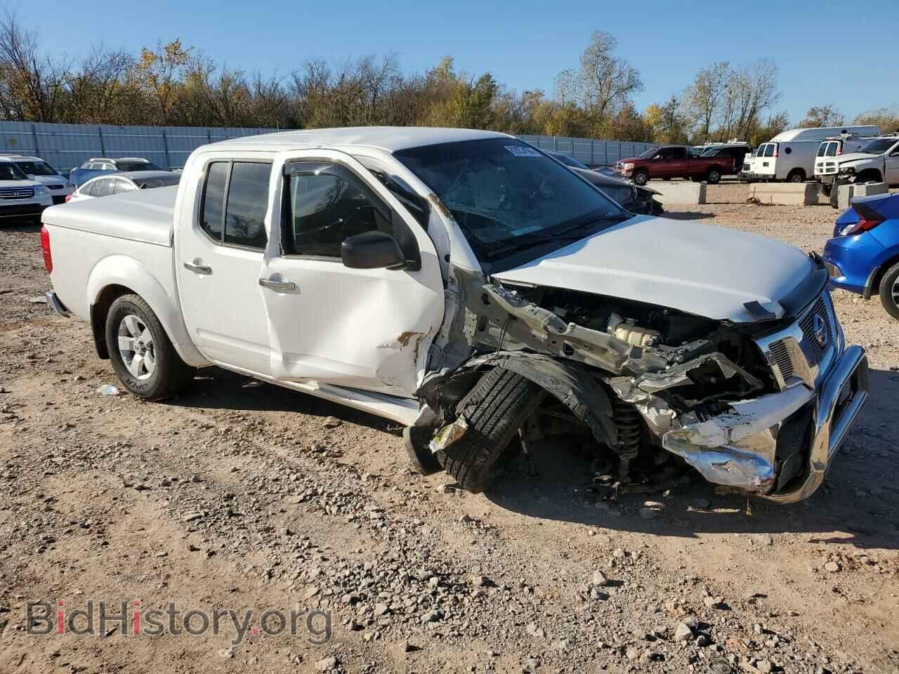 2011 NISSAN FRONTIER - VIN: 1N6AD0EVXBC429819 - Фото 4