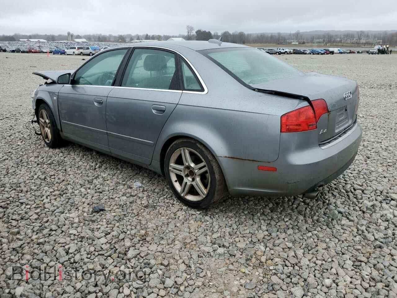 2006 AUDI A4 - VIN: WAUDF78E16A118986 - Фото 2