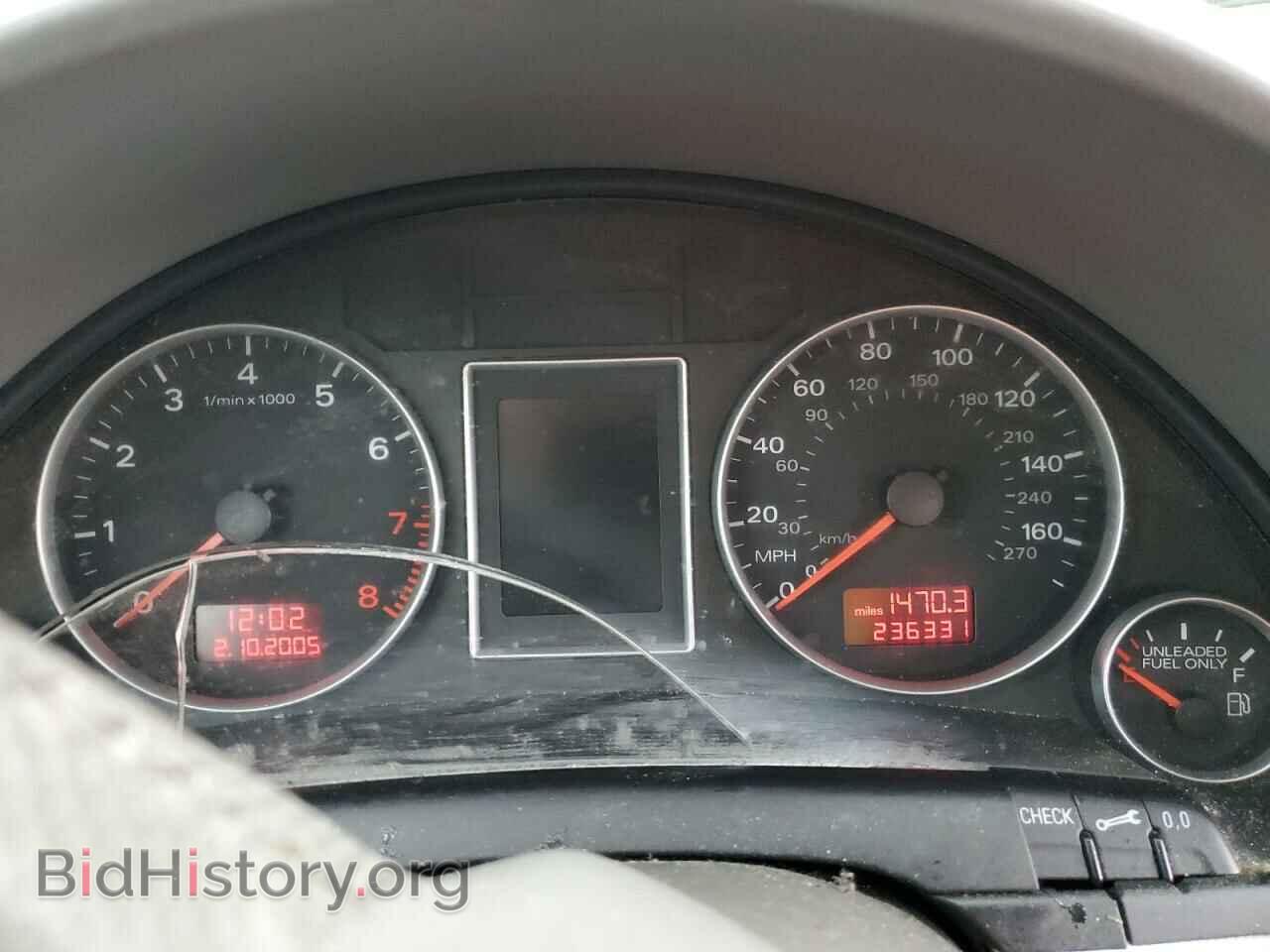2006 AUDI A4 - VIN: WAUDF78E16A118986 - Фото 9
