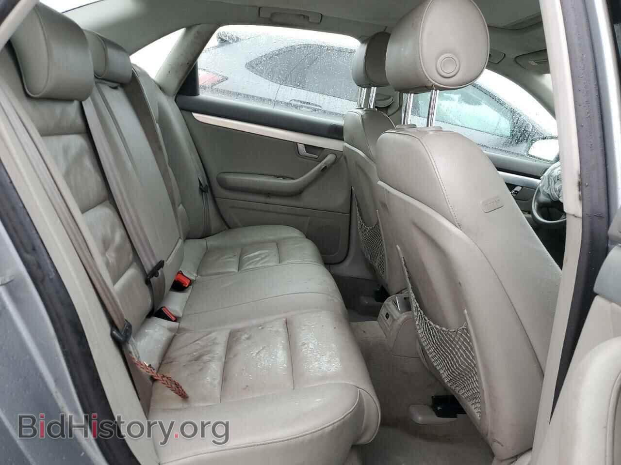 2006 AUDI A4 - VIN: WAUDF78E16A118986 - Фото 10