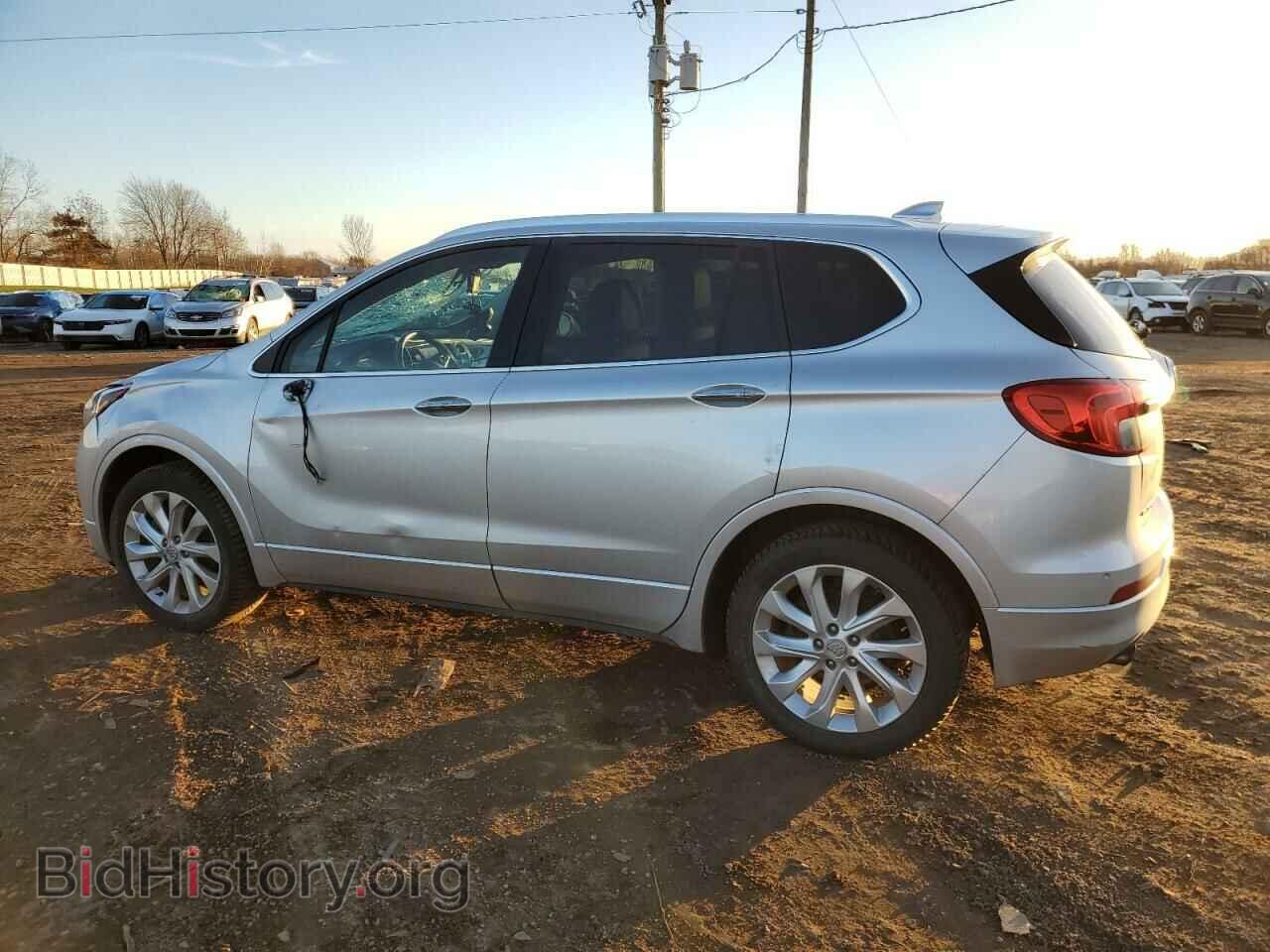 2017 BUICK ENVISION - VIN: LRBFXESX9HD117091 - Фото 2