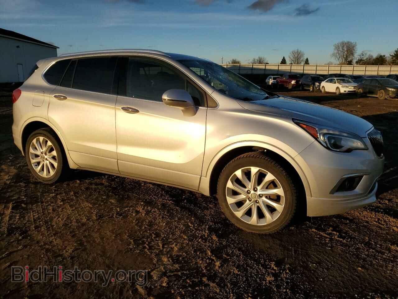 2017 BUICK ENVISION - VIN: LRBFXESX9HD117091 - Фото 4