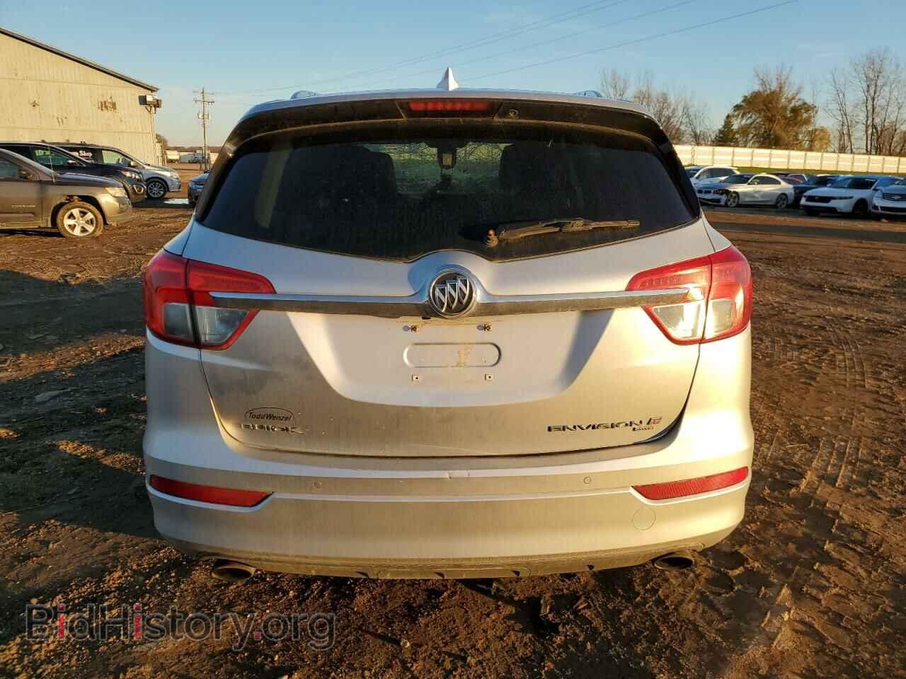 2017 BUICK ENVISION - VIN: LRBFXESX9HD117091 - Фото 6