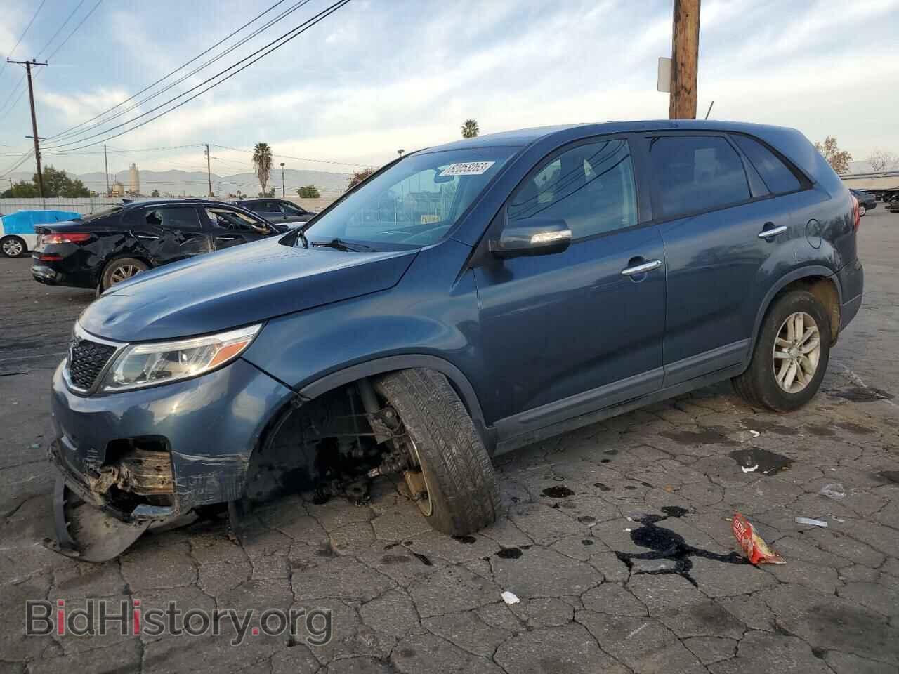 Фотография 5XYKT3A62EG486493 - KIA SORENTO 2014
