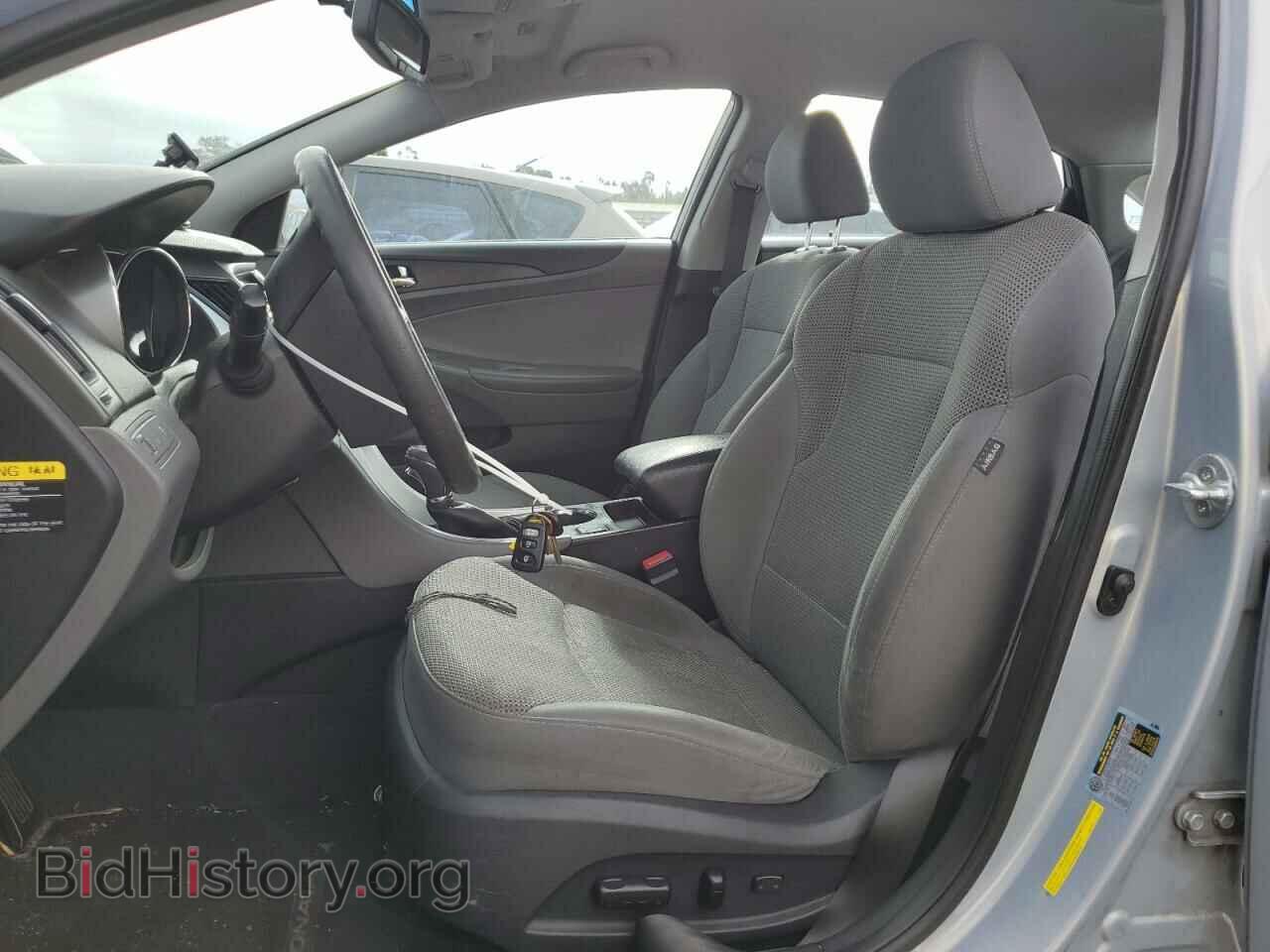 2014 HYUNDAI SONATA - VIN: 5NPEB4ACXEH886404 - Фото 7