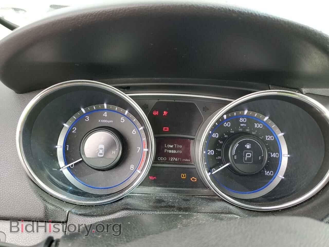 2014 HYUNDAI SONATA - VIN: 5NPEB4ACXEH886404 - Фото 9