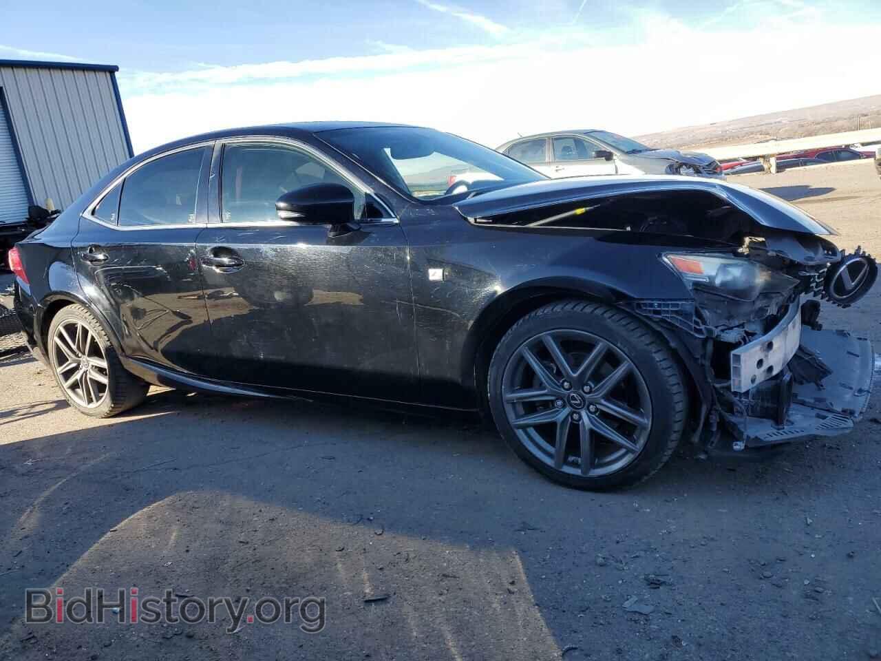 2014 LEXUS IS - VIN: JTHBF1D23E5018395 - Фото 4