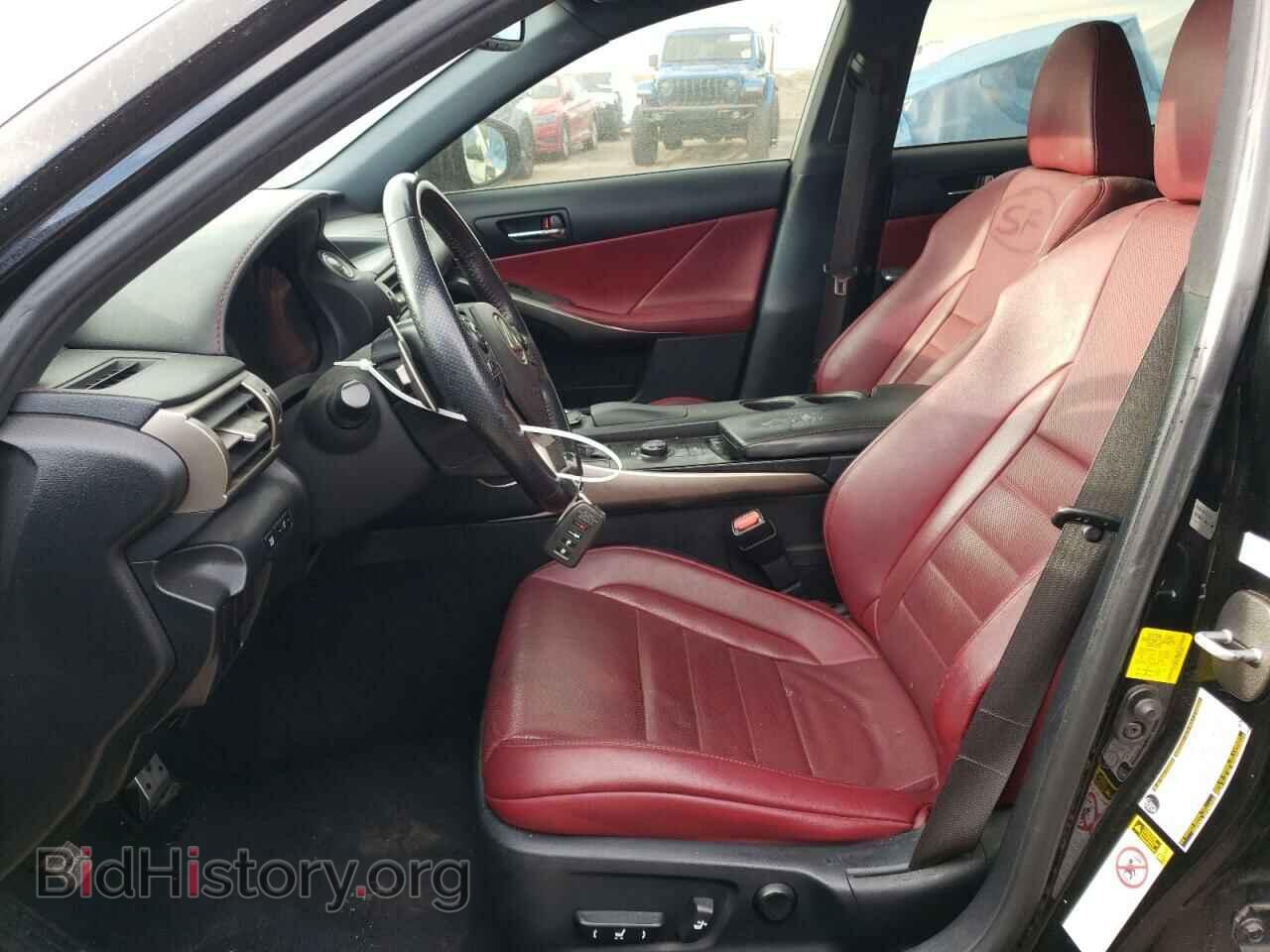 2014 LEXUS IS - VIN: JTHBF1D23E5018395 - Фото 7