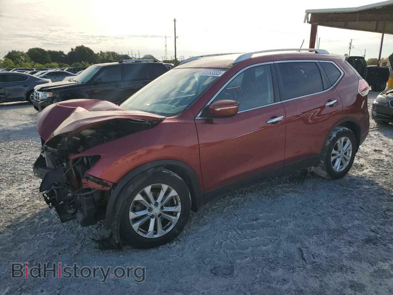 Фотография KNMAT2MT8FP557363 - NISSAN ROGUE 2015