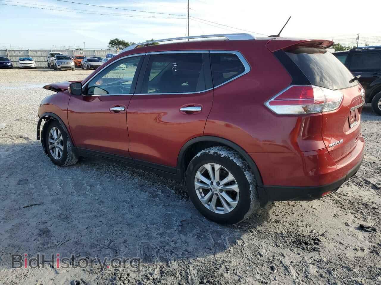 2015 NISSAN ROGUE - VIN: KNMAT2MT8FP557363 - Фото 2