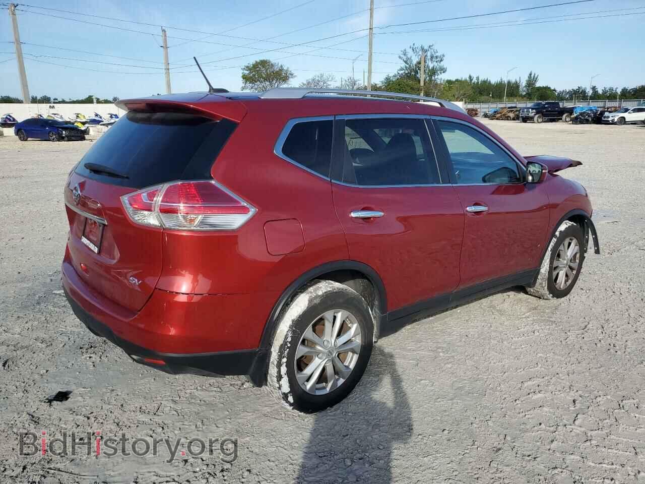 2015 NISSAN ROGUE - VIN: KNMAT2MT8FP557363 - Фото 3