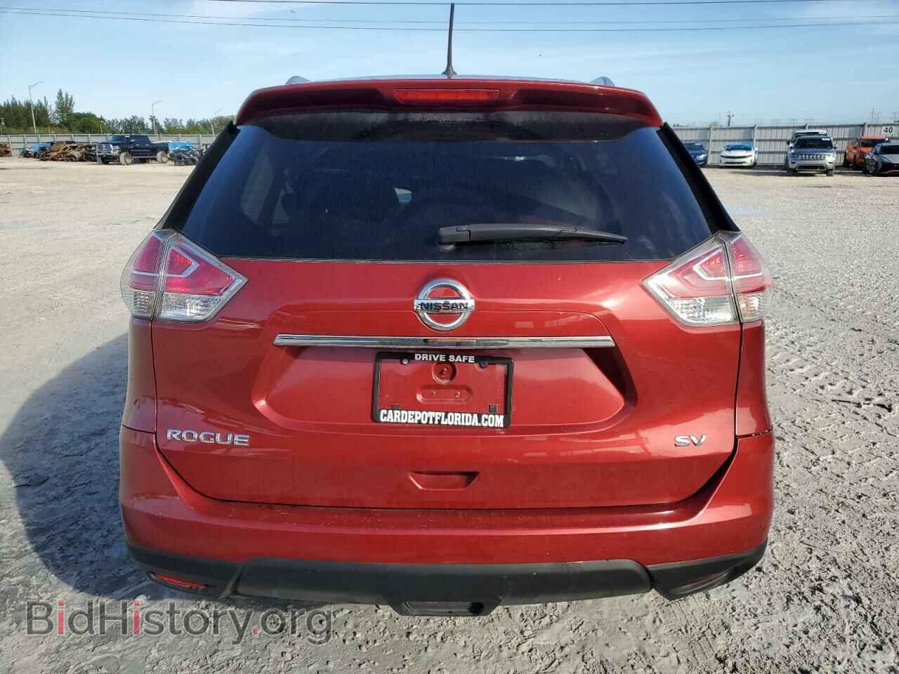 2015 NISSAN ROGUE - VIN: KNMAT2MT8FP557363 - Фото 6