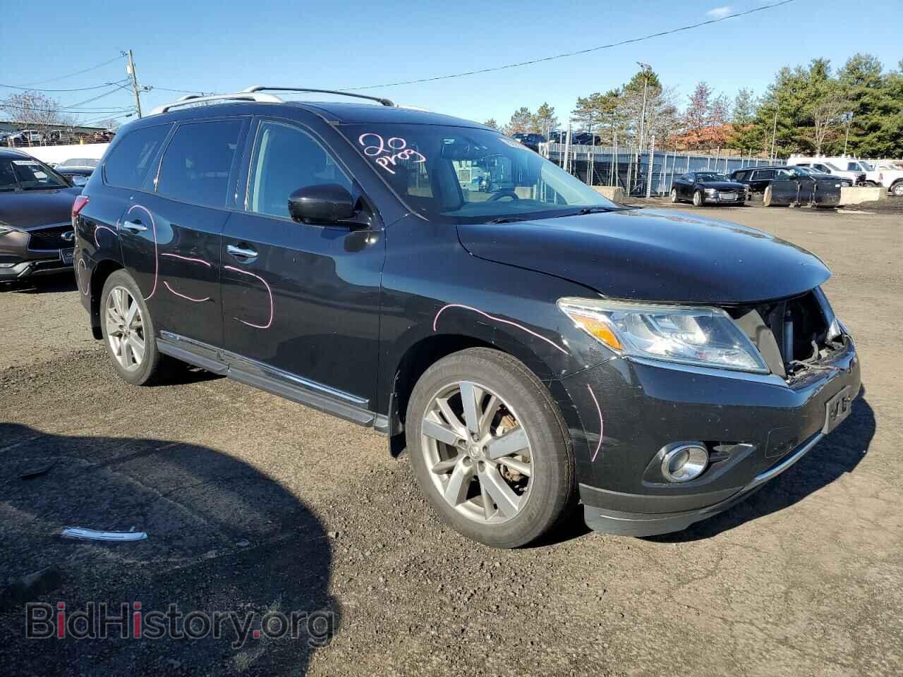 2015 NISSAN PATHFINDER - VIN: 5N1AR2MM3FC630102 - Фото 4
