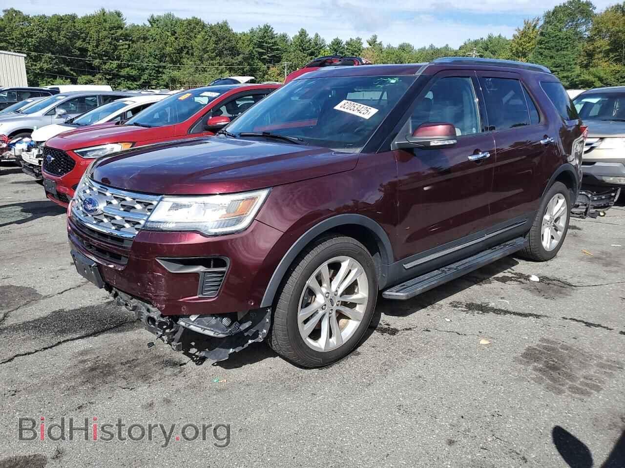 Photo 1FM5K8F8XJGB52772 - FORD EXPLORER 2018